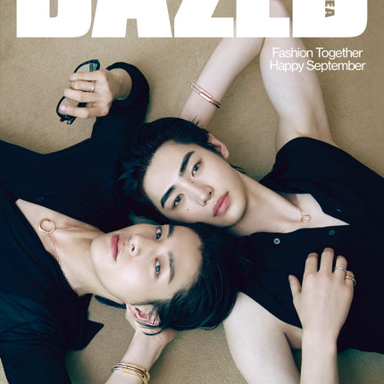 Dazed & Confused Korea - [2024, September] - Cover ENHYPEN JAKE & SUNGHOON TYPE C - Barowave Best Kpop Store