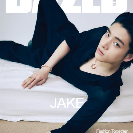 Dazed & Confused Korea - [2024, September] - Cover : ENHYPEN JAKE TYPE A - Barowave Best Kpop Store