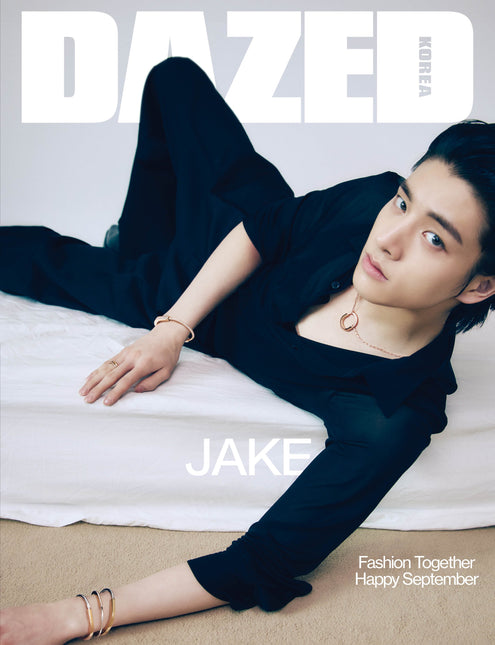 Dazed & Confused Korea - [2024, September] - Cover : ENHYPEN JAKE TYPE A - Barowave Best Kpop Store