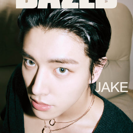 Dazed & Confused Korea - [2024, September] - Cover : ENHYPEN JAKE TYPE D - Barowave Best Kpop Store