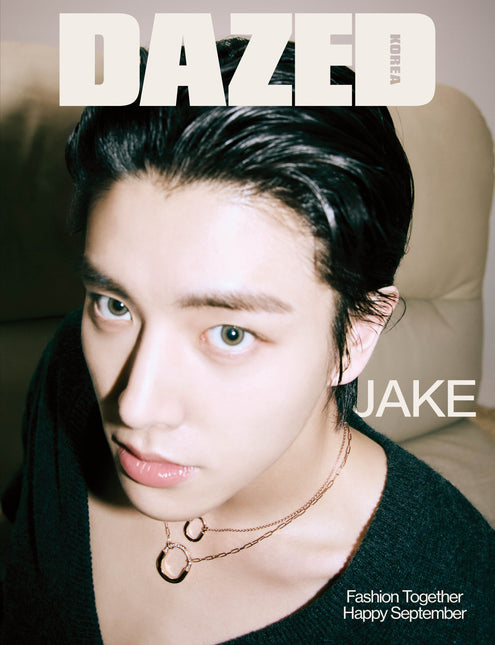 Dazed & Confused Korea - [2024, September] - Cover : ENHYPEN JAKE TYPE D - Barowave Best Kpop Store