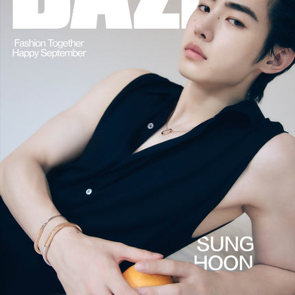 Dazed & Confused Korea - [2024, September] - Cover : ENHYPEN SUNGHOON TYPE B - Barowave Best Kpop Store