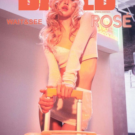 Dazed & Confused Korea - [2024, Spring Edition] - Cover : BLACKPINK ROSÉ COVER A Magazine - Kpop Wholesale | Seoufly