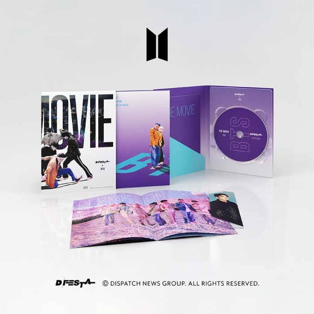 D'FESTA THE MOVIE (BLU-RAY & DVD) DVD - Kpop Wholesale | Seoufly