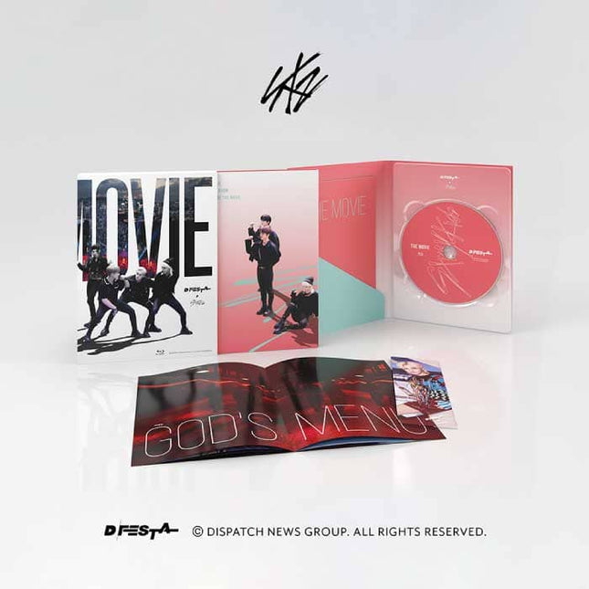 D'FESTA THE MOVIE (BLU-RAY & DVD) DVD - Kpop Wholesale | Seoufly