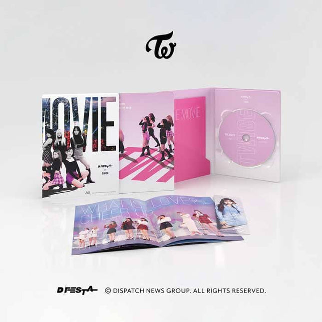 D'FESTA THE MOVIE (BLU-RAY & DVD) DVD - Kpop Wholesale | Seoufly