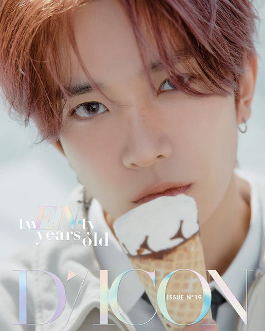 DICON VOLUME N°19 ENHYPEN : tw(EN-)ty years old 02 HEESEUNG Magazine - Kpop Wholesale | Seoufly