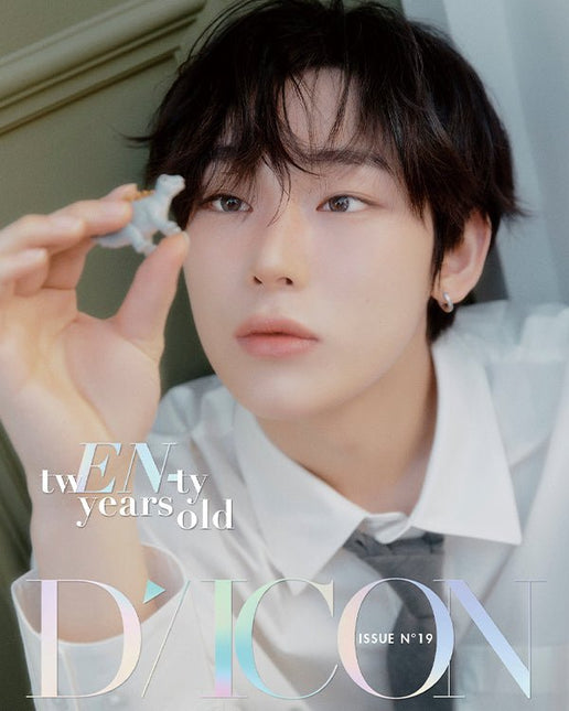 DICON VOLUME N°19 ENHYPEN : tw(EN-)ty years old 06 SUNOO Magazine - Kpop Wholesale | Seoufly