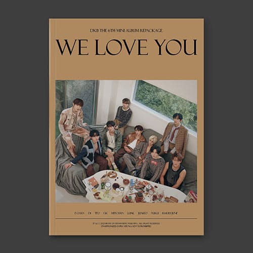 DKB - 6TH MINI ALBUM REPACKAGE [WE LOVE YOU]