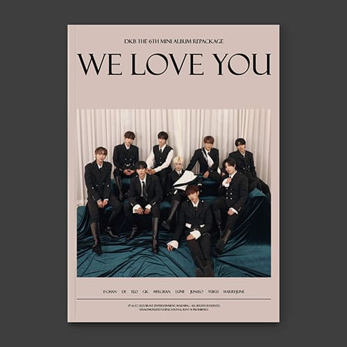 DKB - 6TH MINI ALBUM REPACKAGE [WE LOVE YOU]