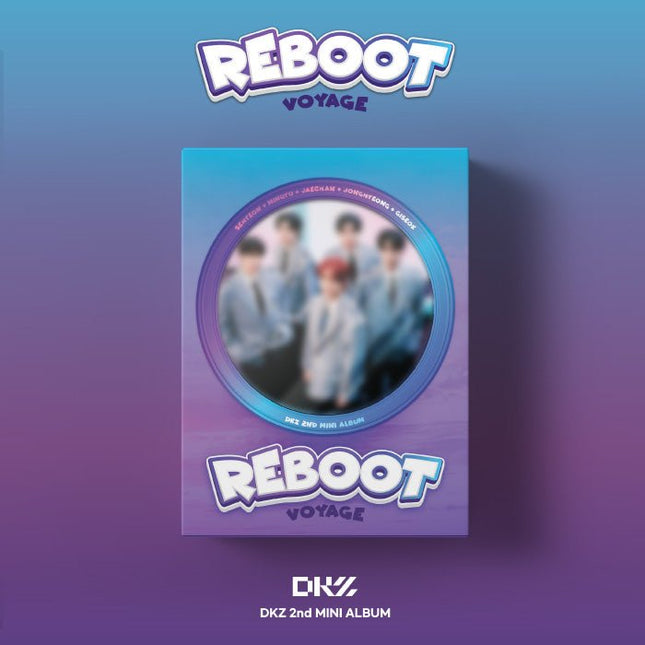 DKZ - 2ND MINI ALBUM [REBOOT]