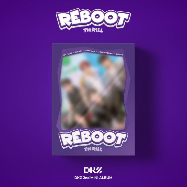 DKZ - 2ND MINI ALBUM [REBOOT]