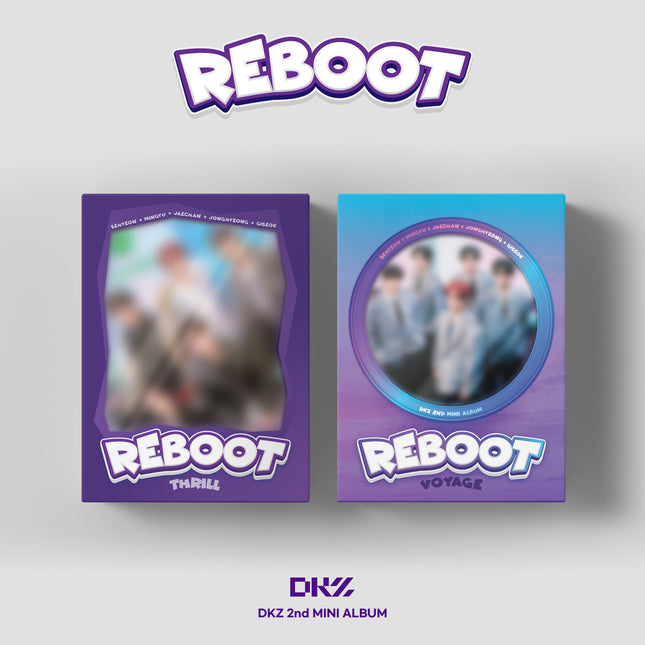 DKZ - 2ND MINI ALBUM [REBOOT] Kpop Album - Kpop Wholesale | Seoufly