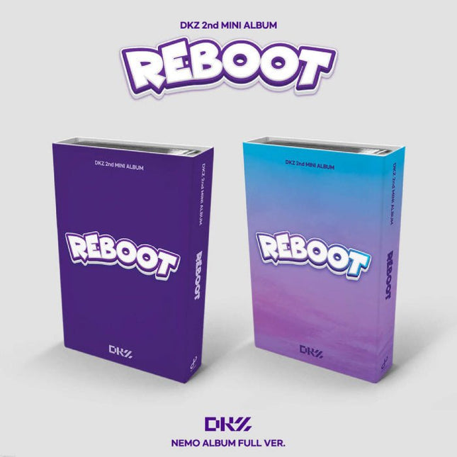 DKZ - 2ND MINI ALBUM [REBOOT] NEMO ALBUM Ver. Kpop Album - Kpop Wholesale | Seoufly