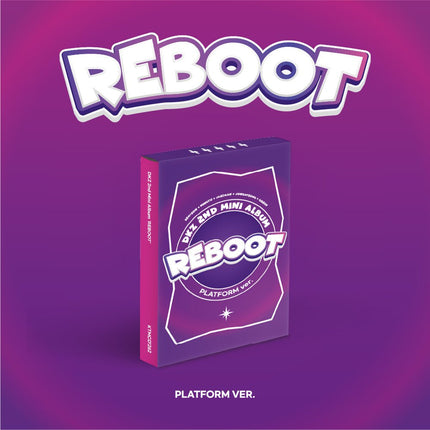 DKZ - 2ND MINI ALBUM [REBOOT] PLATFORM Ver. Kpop Album - Kpop Wholesale | Seoufly