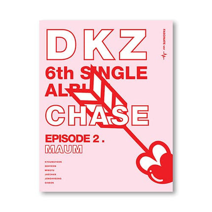 DKZ - CHASE EPISODE 2. MAUM [6TH SINGLE ALBUM]