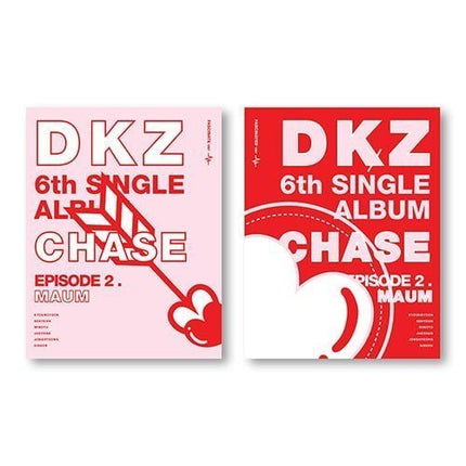 DKZ - CHASE EPISODE 2. MAUM [6TH SINGLE ALBUM] Kpop Album - Kpop Wholesale | Seoufly