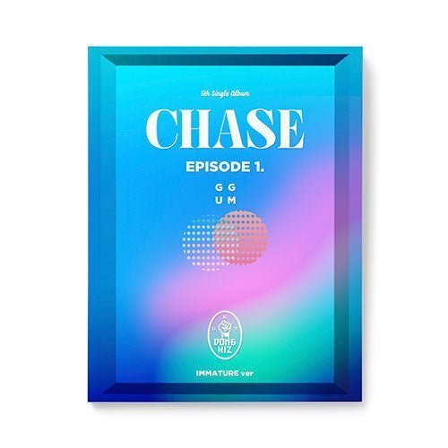 DONGKIZ - CHASE EPISODE 1. GGUM [5TH SINGLE ALBUM]