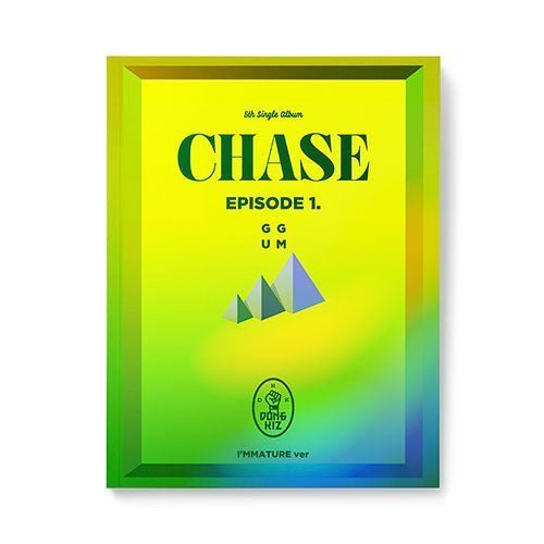 DONGKIZ - CHASE EPISODE 1. GGUM [5TH SINGLE ALBUM]