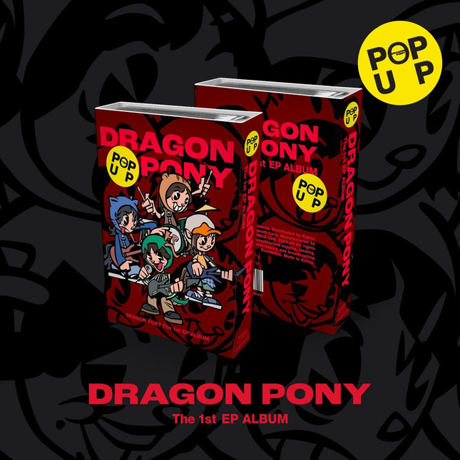 Dragon Pony - 1st EP [POP UP] NEMO Ver. - Baro7 Best Kpop Store