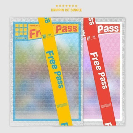 DRIPPIN - FREE PASS [1ST SINGLE ALBUM] Kpop Album - Kpop Wholesale | Seoufly