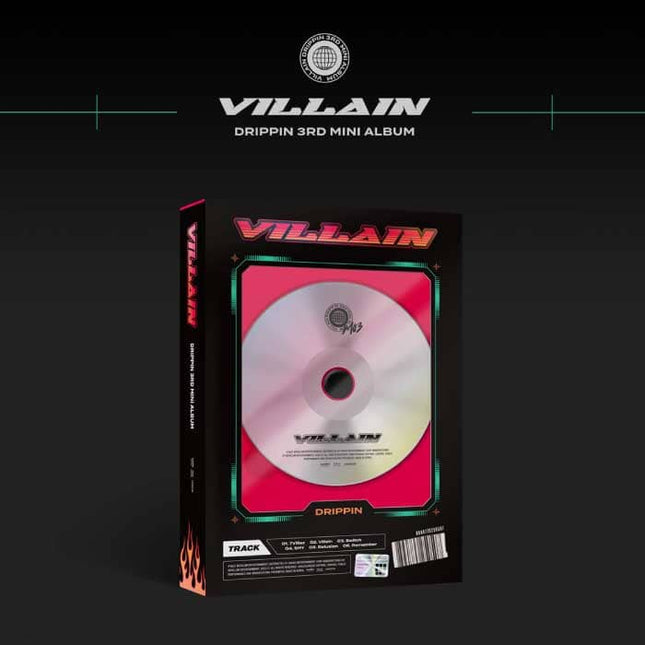 DRIPPIN - VILLAIN [3rd MINI ALBUM]