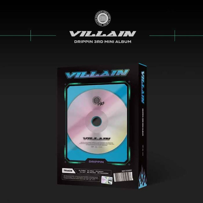 DRIPPIN - VILLAIN [3rd MINI ALBUM]