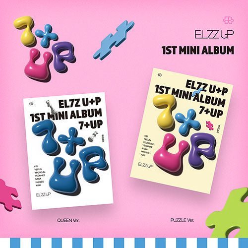 EL7Z U+P - 1ST MINI ALBUM [7+UP] Kpop Album - Kpop Wholesale | Seoufly