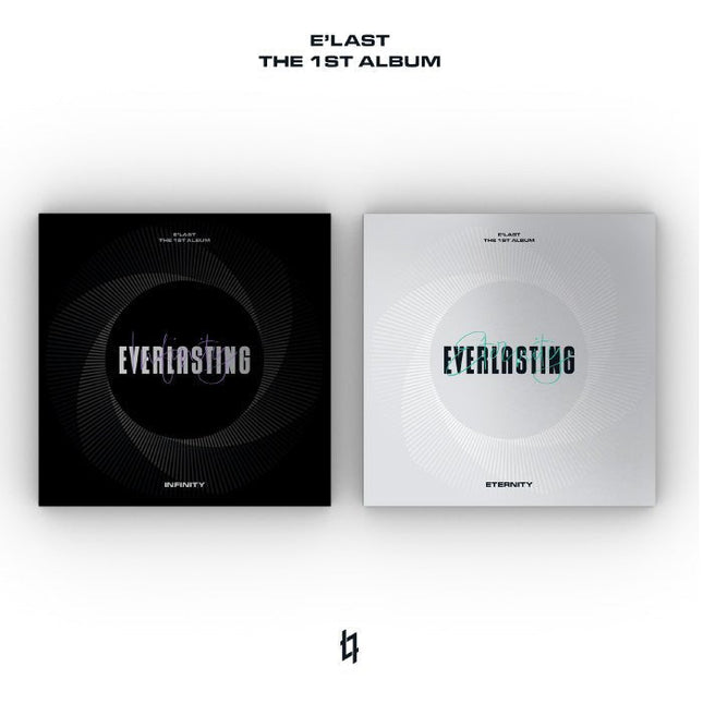 E'LAST - 1ST MINI ALBUM [EVERLASTING] Kpop Album - Kpop Wholesale | Seoufly