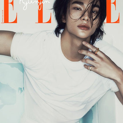 ELLE - [2024, May] - Cover : STRAY KIDS HYUNJIN COVER C Magazine - Kpop Wholesale | Seoufly