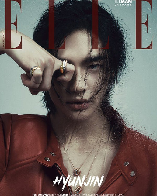 ELLE - [2024, May] - Cover : STRAY KIDS HYUNJIN COVER F Magazine - Kpop Wholesale | Seoufly