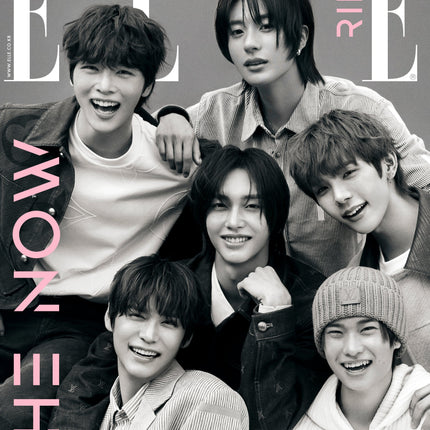 ELLE - [2024, November] - Cover : RIIZE TYPE B - Baro7 Best Kpop Store