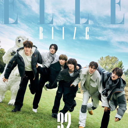 ELLE - [2024, November] - Cover : RIIZE TYPE C - Baro7 Best Kpop Store