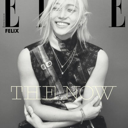 ELLE - [2024, November] - Cover : STRAY KIDS FELIX TYPE E - Baro7 Best Kpop Store