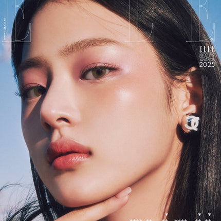 ELLE - [2025, January] - Cover : NewJeans MINJI TYPE B - Baro7 Best Kpop Store