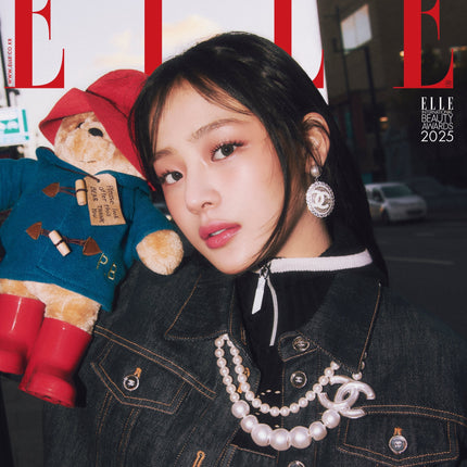 ELLE - [2025, January] - Cover : NewJeans MINJI TYPE C - Baro7 Best Kpop Store