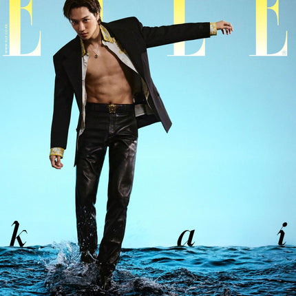 ELLE - [2025, June] - Cover : EXO KAI - Baro7 Best Kpop Store