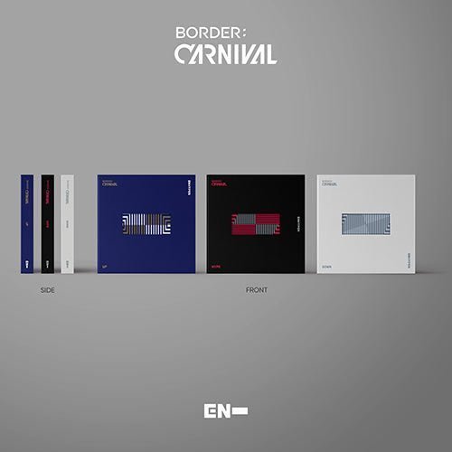 ENHYPEN - 2ND MINI ALBUM [BORDER : CARNIVAL] Kpop Album - Kpop Wholesale | Seoufly