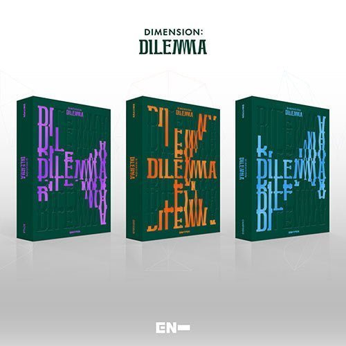 ENHYPEN - DIMENSION : DILEMMA Kpop Album - Kpop Wholesale | Seoufly