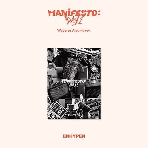 ENHYPEN - MANIFESTO : DAY 1 [WEVERSE ALBUM Ver.] Kpop Album - Kpop Wholesale | Seoufly