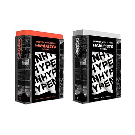 ENHYPEN - WORLD TOUR MANIFESTO in SEOUL (DIGITAL CODE , DVD) Tour DVD - Kpop Wholesale | Seoufly