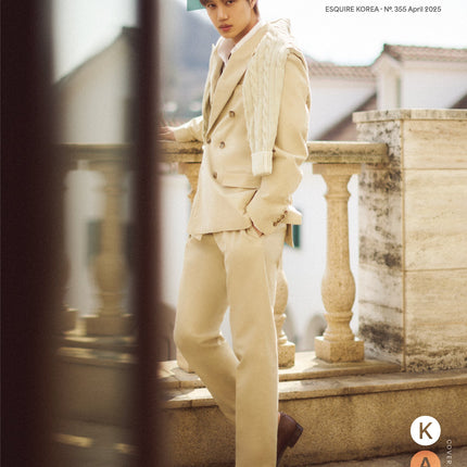 ESQUIRE - [2025, April] - Cover : EXO KAI TYPE C - Baro7 Best Kpop Store