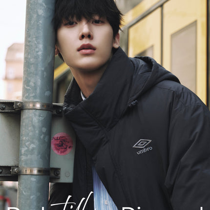 ESQUIRE PHOTOBOOK : Dusk Till Diamond - Cover : YOON SAN HA TYPE A - Baro7 Best Kpop Store