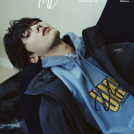 ESQUIRE PHOTOBOOK : Dusk Till Diamond - Cover : YOON SAN HA TYPE B - Baro7 Best Kpop Store