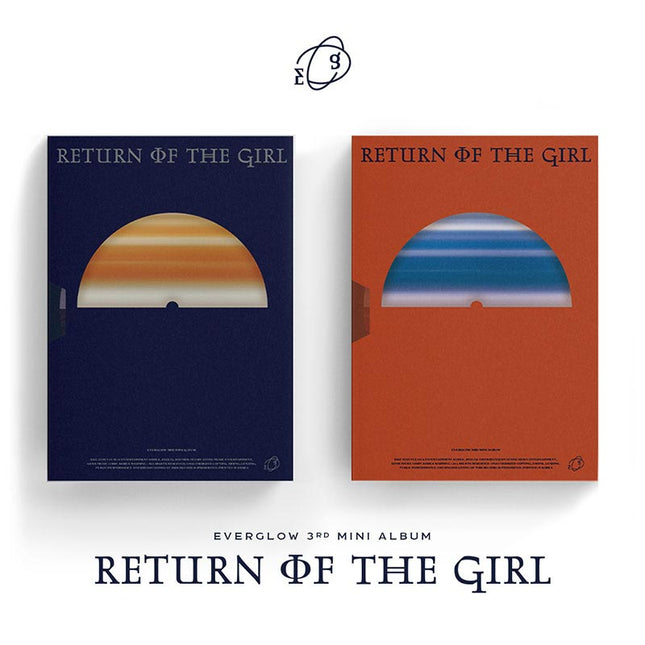 EVERGLOW - RETURN OF THE GIRL [3rd MINI ALBUM] Kpop Album - Kpop Wholesale | Seoufly