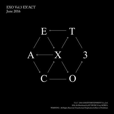 EXO - EX’ACT [3rd ALBUM]