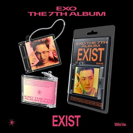 EXO - 7TH ALBUM [EXIST] SMini Ver. Kpop Album - Kpop Wholesale | Seoufly