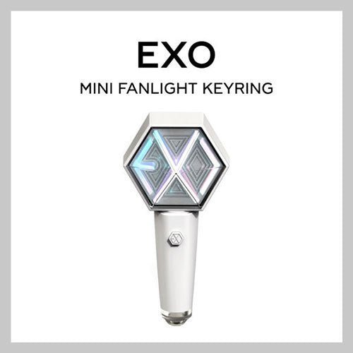 EXO - MINI LIGHT STICK KEYRING Lightstick - Kpop Wholesale | Seoufly