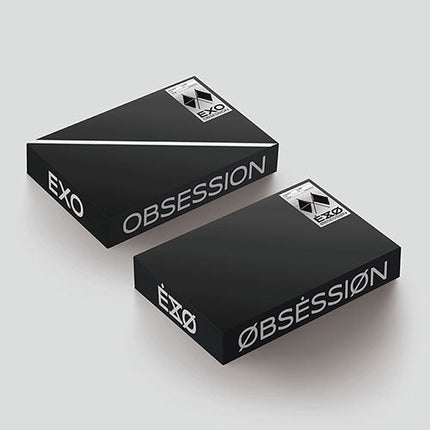 EXO - OBSESSION [6th ALBUM] Kpop Album - Kpop Wholesale | Seoufly