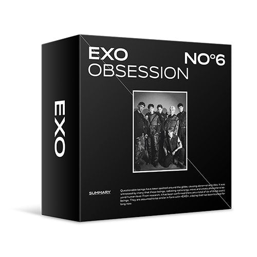 EXO - OBSESSION [6th ALBUM] KiT Ver. Kpop Album - Kpop Wholesale | Seoufly